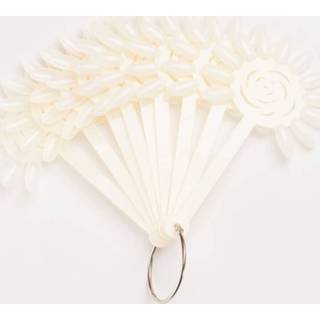 👉 Kleurenwaaier One Size GeenKleur Cosmetics Zone Nagel Lolly 12 Tips 7433652346388