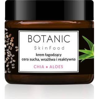 👉 One Size GeenKleur Botanic Skinfood Soothing Cream For Dry, Sensitive And Reactive Skin 50ml. 5908309140661