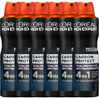 👉 Deodorant carbon active 6x L'Oréal Men Expert Spray Protect 150 ml 3600522202998