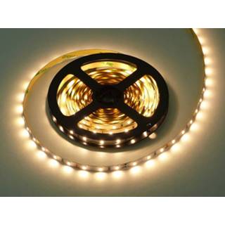 One Size GeenKleur wit LED Strip, 5 Meter, 7.2 Watt/meter, 2835 LED's, Warm 3286735174521