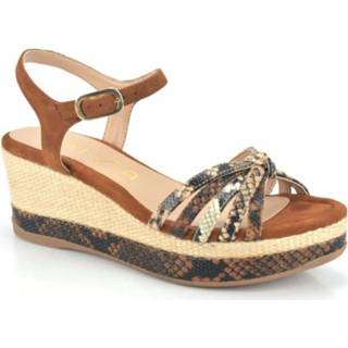 👉 Vrouwen bruin Serpent Sand. SpieZ