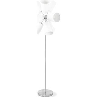 👉 Vloerlamp wit staal metaal modern binnen Pure White Home sweet Nova 11 lichts - / mat 8718808106726