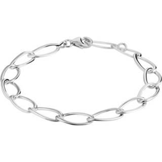 👉 Armband zilver One Size zilverkleurig TFT 7,2 mm 19,5 cm 8718834668793