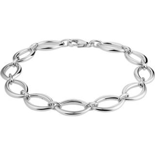 👉 Armband zilver One Size zilverkleurig TFT 10 mm 19 cm 8718834670178