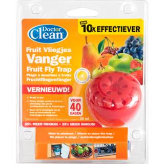 👉 Doctor Clean - Dr. Clean Fruit Vliegjes Vanger - 1 stuk - Ongediertebestrijding