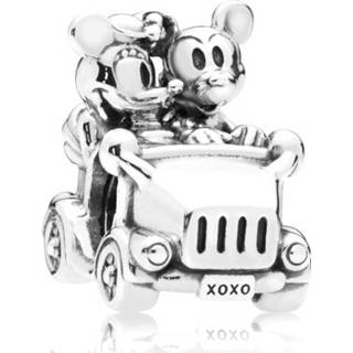 👉 Bedel zilver One Size zilverkleurig Pandora 797174 Disney, Minnie Mouse & Mickey Car 5700302660616