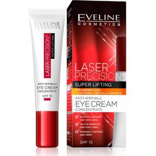 One Size GeenKleur Eveline Cosmetics Laser Precision Eye Cream 15ml. 5907609393319