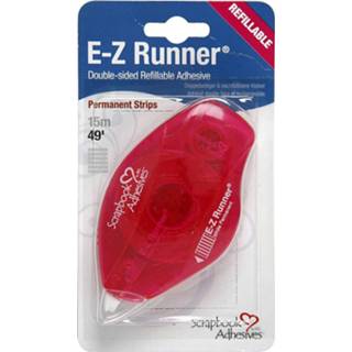👉 Correctieroller rood kunststof One Size 3L E-Z Runner 8 mm 15m 93616012000