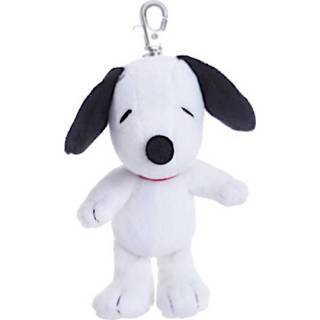 👉 Sleutelhanger wit pluche One Size Aurora Snoopy 12,5 cm 5034566605305