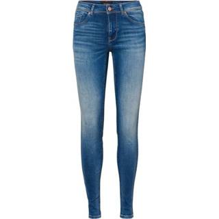 👉 Slim jean vrouwen blauw Mr Jeans Ri310 Trousers