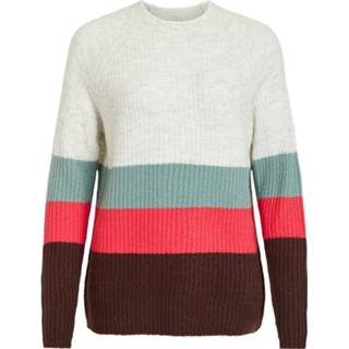 👉 Longsleeve XS XL vrouwen bruin Gebreide top 5714499262362