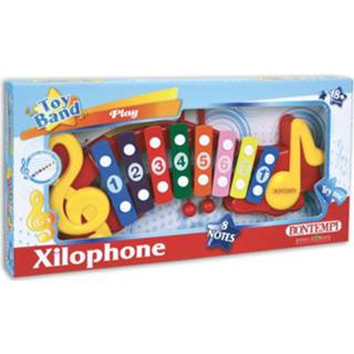 👉 Xylofoon multicolor kunststof One Size meerkleurig Bontempi 34 cm 47663082431
