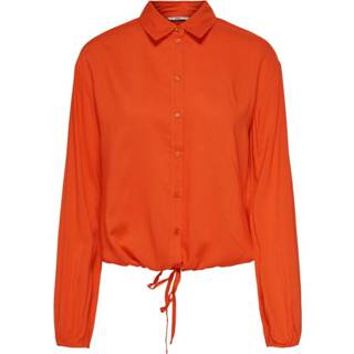 👉 Shirt vrouwen oranje