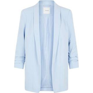 👉 Blazer l vrouwen blauw 3/4