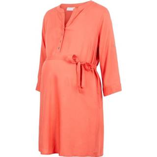 👉 XL vrouwen rood Zwangerschapstuniek Effen 3/4-mouwen 5714505345096
