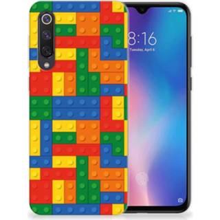 👉 Houten blok Xiaomi Mi 9 SE TPU bumper Blokken 8720215933338