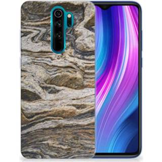 👉 Siliconen hoesje steen Xiaomi Redmi Note 8 Pro TPU 8720215938210