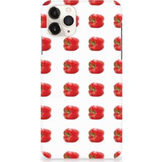 👉 Zwart IPhone X Volledig Geprint Hoesje (Hard) - Terrazzo N°6 7435138445486