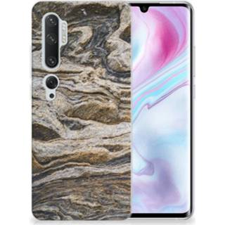 👉 Siliconen hoesje steen Xiaomi Mi Note 10 Pro TPU 8720215949148