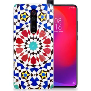 👉 Siliconen hoesje Xiaomi Mi 9T Pro | Redmi K20 TPU MozaÃ¯ek 8720215971262