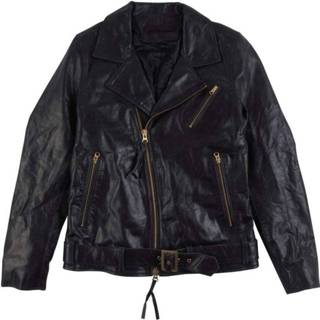 👉 Leather m male zwart Hellish Jacket 5713110229616