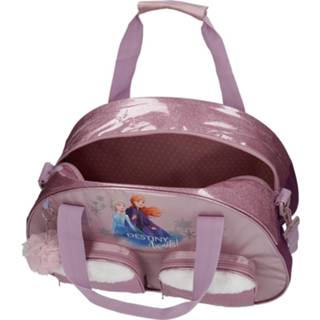 👉 Schoudertas roze polyester One Size Disney Frozen 27,7 liter 8435578310138