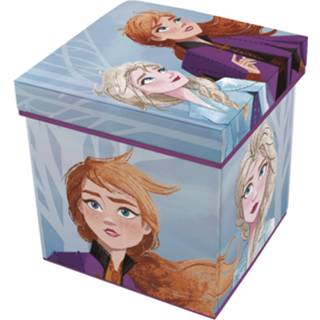 👉 Opbergbox blauw polyester One Size Disney Frozen 2 22 liter 8430957129059