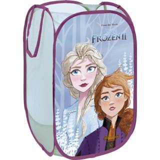 👉 Blauw paars polyester One Size Disney pop-up-opbergbox Frozen 2 58 x 36 cm blauw/paars 8430957130574