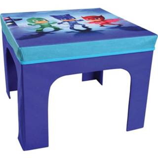 👉 Tafel blauw polyester One Size Disney PJ Masks opvouwbare met stoelen 3700057128722