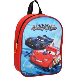 Rugzak polyester rood One Size Disney Cars The Fast 28 x 22 cm 8712645272231