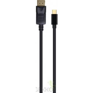 Kabel adapter zwart Cablexpert CCP-MDP2-6 video 1,8 m Mini DisplayPort 8716309104210