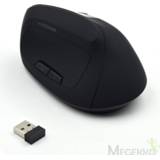 👉 Ewent Wireless Ergonomic Mouse muis 1600 DPI Rechtshandig 8054392610943