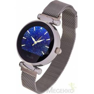 👉 Sporthorloge zilver Garett Electronics Lisa sport horloge Touchscreen Bluetooth 5903246282825