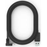 👉 Zwart Huddly 7090043790276 USB-kabel 2 m 3.1 (3.1 Gen 1) USB A C