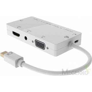 👉 Microconnect MDPDVIHDMIVGAAA kabeladapter/verloopstukje 5712505702321