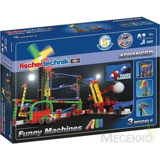 👉 Bouwpakket fischertechnik ADVANCED Funny Machines - Kettenreaktion 551588 vanaf 7 jaar 4048962354225