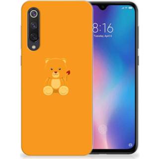👉 Telefoonhoes baby's Xiaomi Mi 9 SE Telefoonhoesje met Naam Baby Beer 8720215001938
