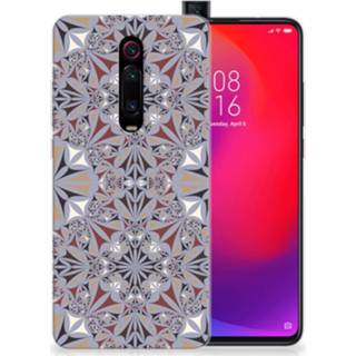 👉 Siliconen hoesje Xiaomi Mi 9T Pro | Redmi K20 TPU Flower Tiles 8720215003345