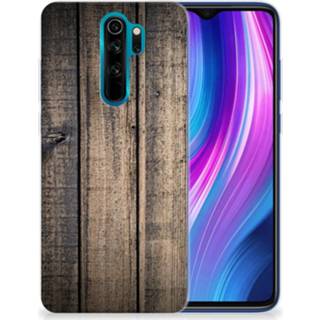 Xiaomi Redmi Note 8 Pro Bumper Hoesje Steigerhout Bumper hoesje Xiaomi Redmi Note 8 Pro Steigerhout 8720215008906