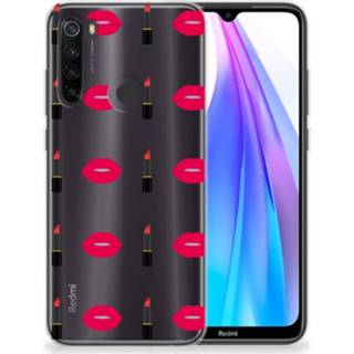 👉 Lippenstift Xiaomi Redmi Note 8T TPU bumper Lipstick Kiss 8720215017342