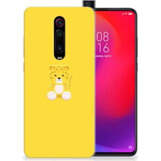 👉 Telefoonhoes baby's Xiaomi Mi 9T Pro | Redmi K20 Telefoonhoesje met Naam Baby Leopard 8720215048803