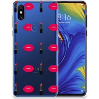 👉 Lippenstift Xiaomi Mi Mix 3 TPU bumper Lipstick Kiss 8720215062502