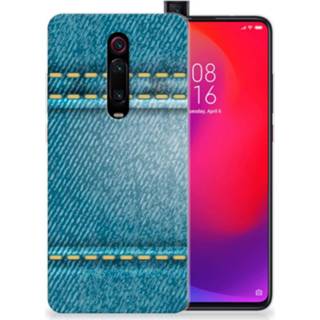 👉 Spijkerbroek silicone Xiaomi Mi 9T Pro | Redmi K20 Back Cover Jeans 8720215075557