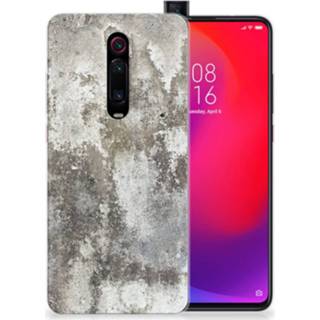 👉 Siliconen hoesje Xiaomi Mi 9T Pro | Redmi K20 TPU Beton Print 8720215086577