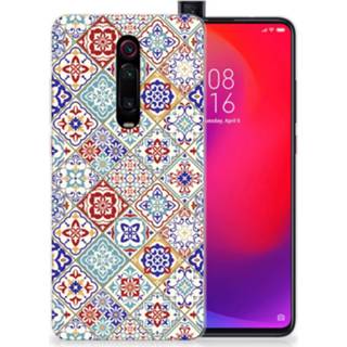 👉 Siliconen hoesje Xiaomi Mi 9T Pro | Redmi K20 TPU Tiles Color 8720215094008