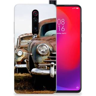 👉 Siliconen hoesje Xiaomi Mi 9T Pro | Redmi K20 met foto Vintage Auto 8720215110685