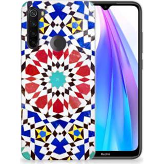 👉 Siliconen hoesje Xiaomi Redmi Note 8T TPU MozaÃ¯ek 8720215130317