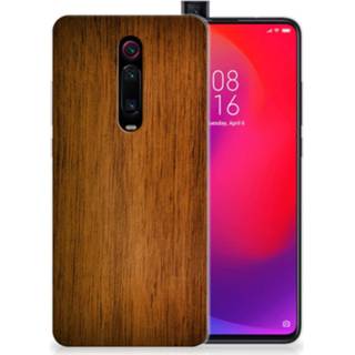 👉 Bumper hoesje hout Xiaomi Mi 9T Pro | Redmi K20 Donker 8720215200065