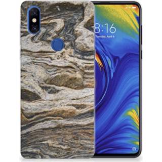 👉 Siliconen hoesje steen Xiaomi Mi Mix 3 TPU 8720215211047