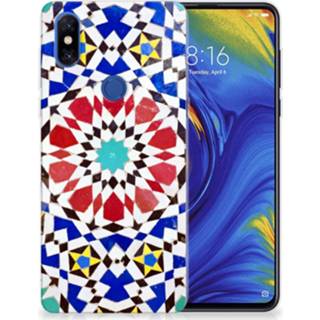Siliconen hoesje Xiaomi Mi Mix 3 TPU MozaÃ¯ek 8720215288490